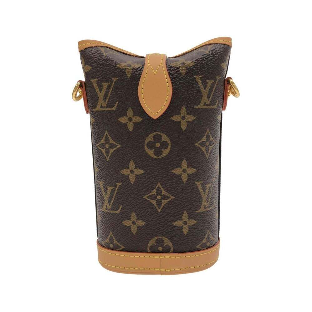 LOUIS VUITTON Brown Monogram Pouch - Picture 2 of 9